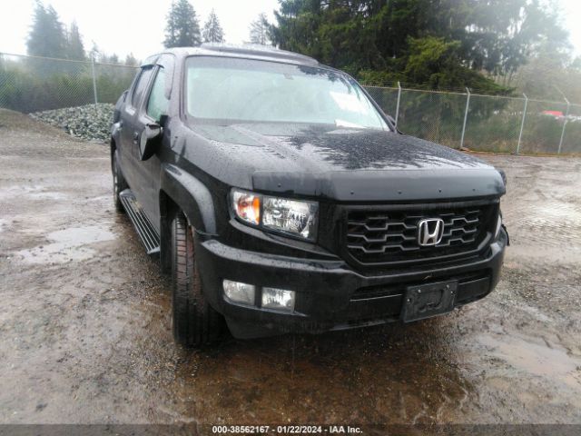 HONDA RIDGELINE 2014 5fpyk1f67eb005162