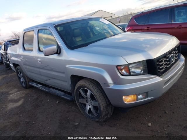 HONDA RIDGELINE 2014 5fpyk1f67eb009468