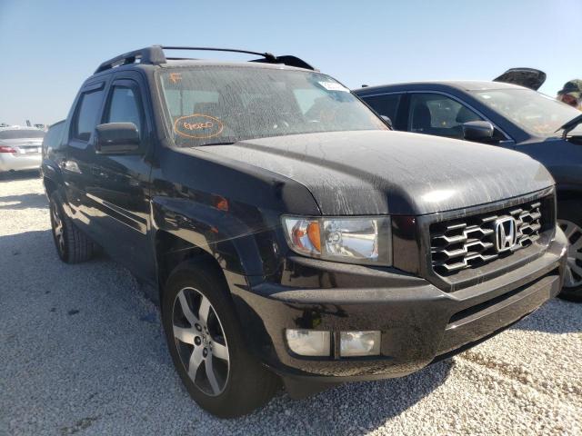 HONDA RIDGELINE 2014 5fpyk1f67eb013830