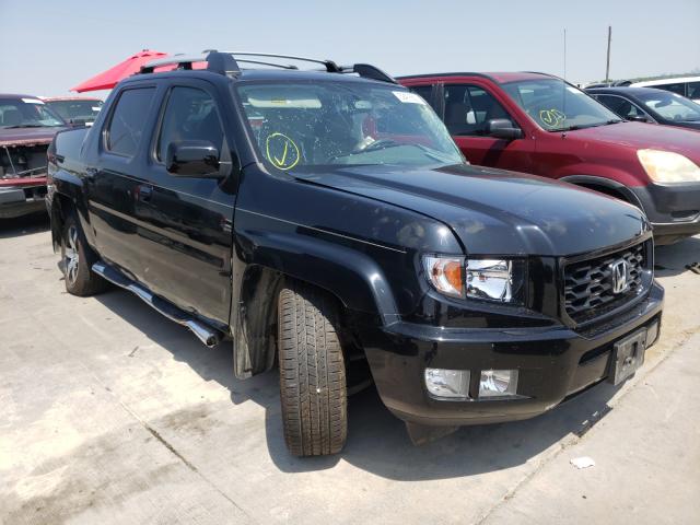 HONDA RIDGELINE 2014 5fpyk1f67eb014783