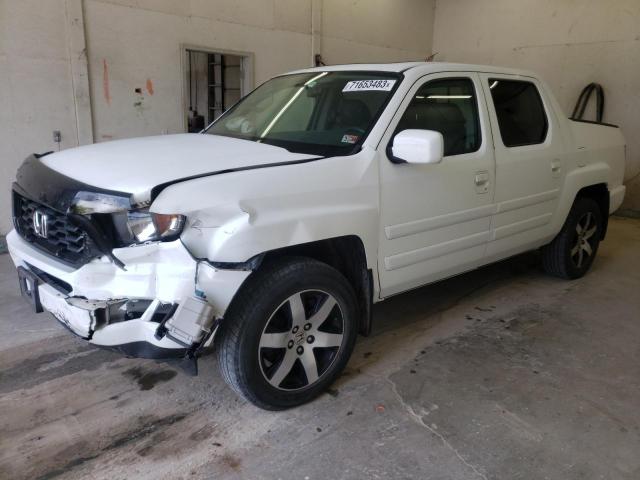 HONDA RIDGELINE 2014 5fpyk1f69eb014378