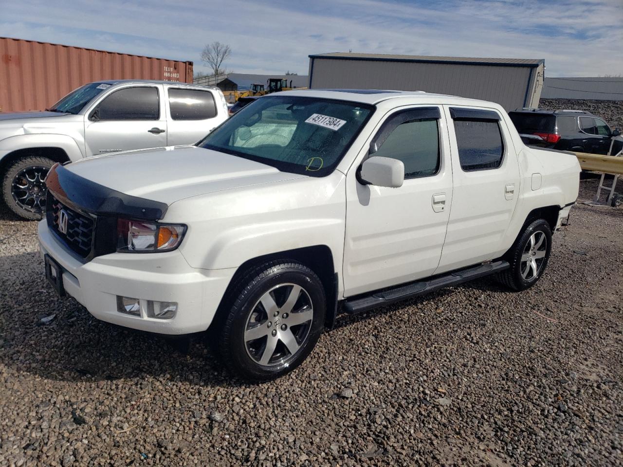 HONDA RIDGELINE 2014 5fpyk1f6xeb008833