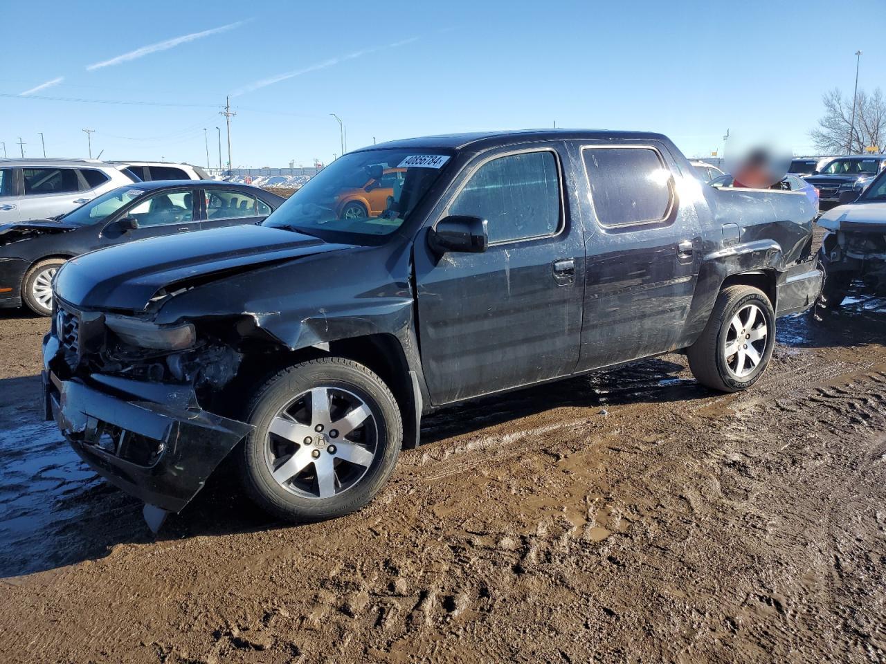 HONDA RIDGELINE 2014 5fpyk1f6xeb009285