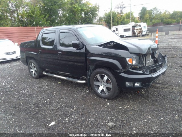 HONDA RIDGELINE 2014 5fpyk1f6xeb010338