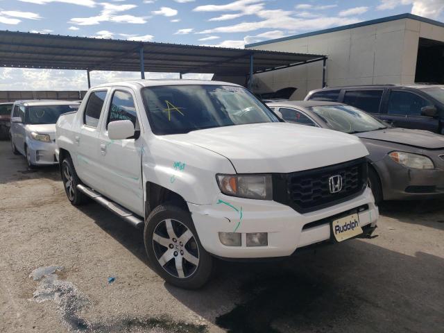 HONDA RIDGELINE 2014 5fpyk1f6xeb014096