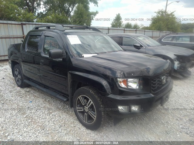 HONDA RIDGELINE 2012 5fpyk1f70cb453751