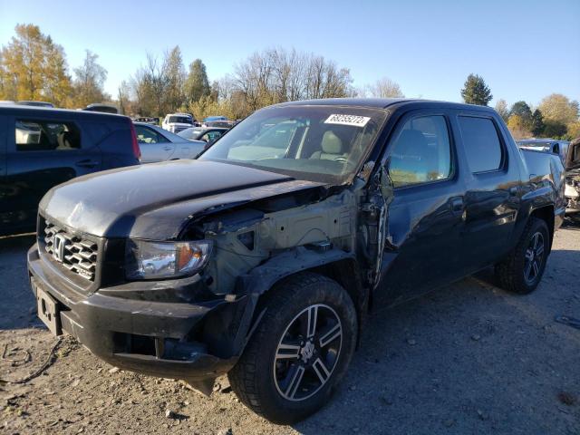 HONDA RIDGELINE 2012 5fpyk1f70cb456035