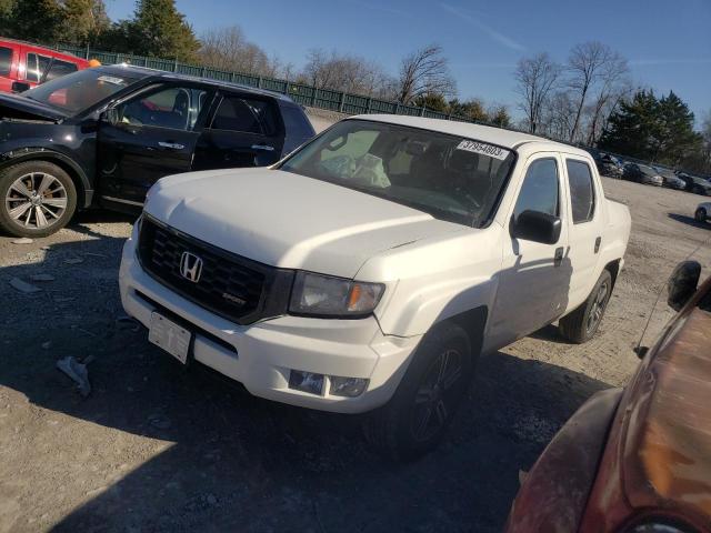 HONDA RIDGELINE 2013 5fpyk1f70db002076