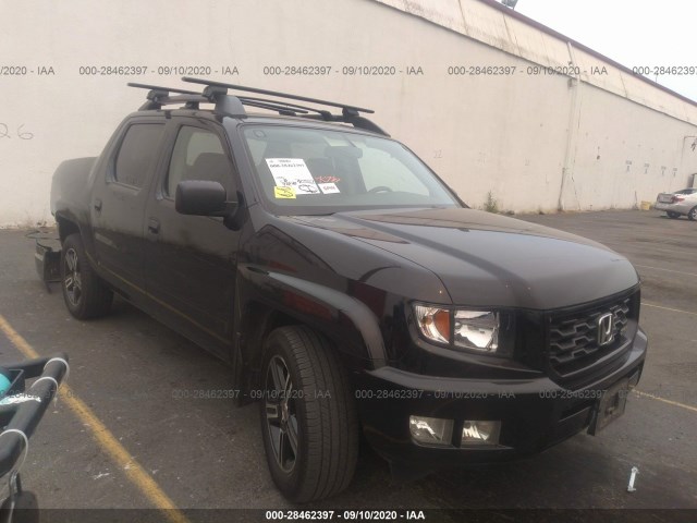 HONDA RIDGELINE 2013 5fpyk1f70db003082