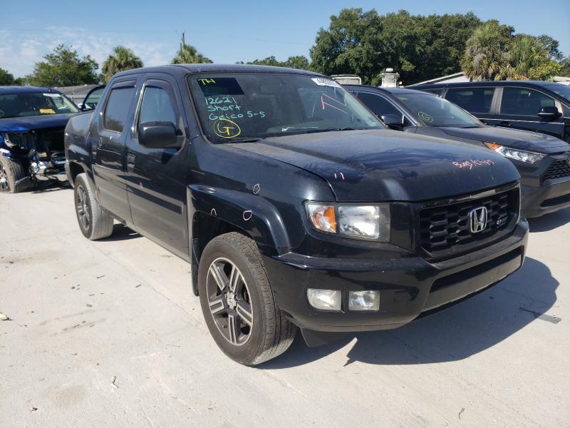 HONDA RIDGELINE 2013 5fpyk1f70db005365