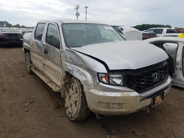 HONDA RIDGELINE 2013 5fpyk1f70db017418