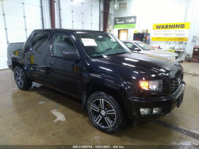 HONDA RIDGELINE 2014 5fpyk1f70eb003679