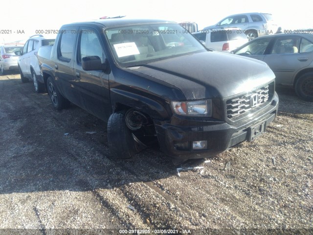 HONDA RIDGELINE 2014 5fpyk1f70eb011099