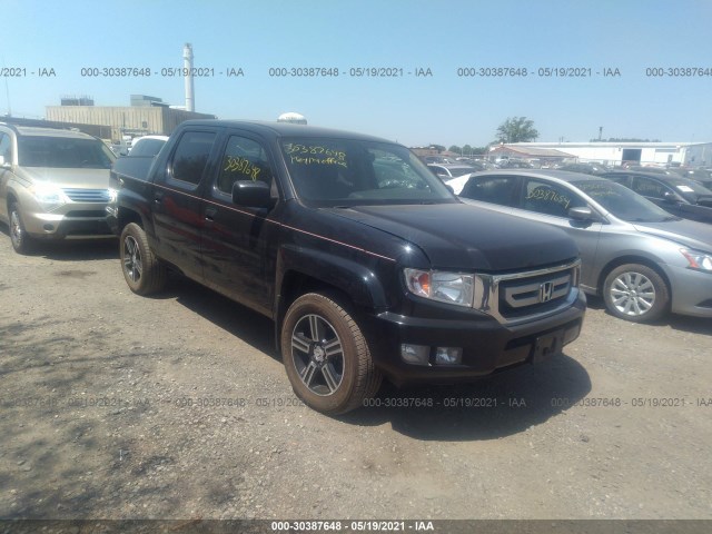 HONDA RIDGELINE 2014 5fpyk1f70eb013211