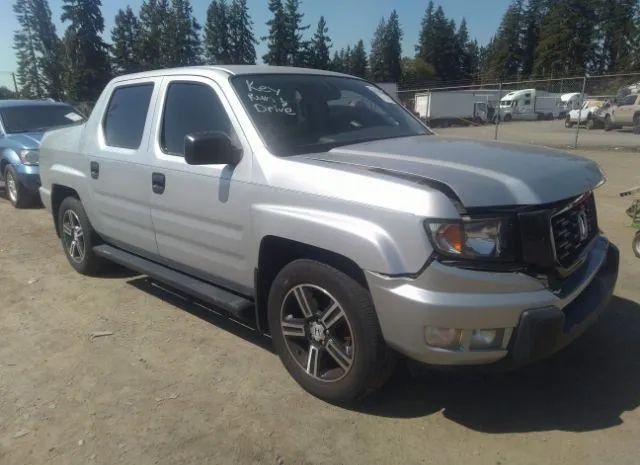 HONDA RIDGELINE 2013 5fpyk1f71db009621