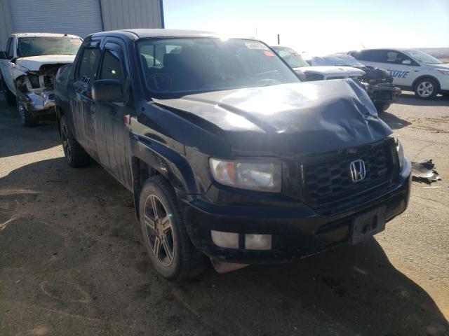 HONDA RIDGELINE 2013 5fpyk1f71db010297