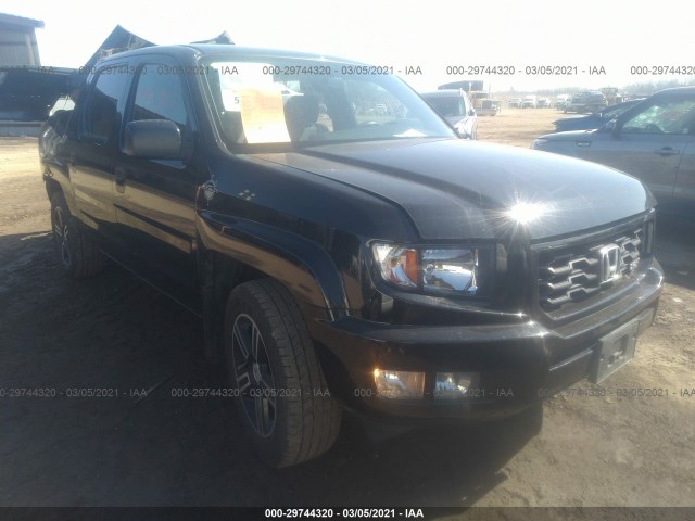 HONDA RIDGELINE 2014 5fpyk1f71eb003058