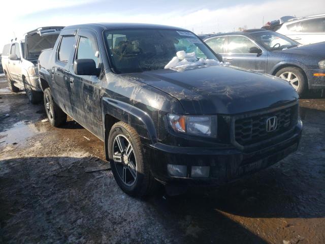 HONDA RIDGELINE 2014 5fpyk1f71eb003688