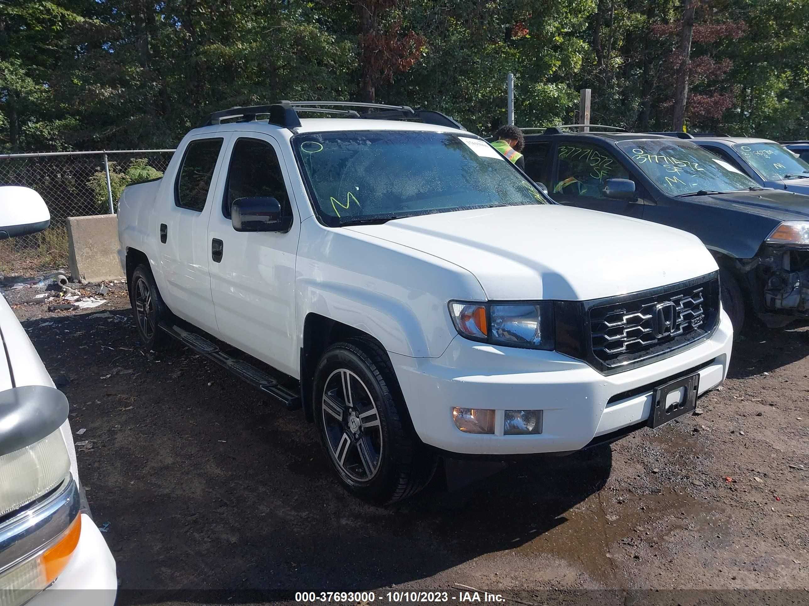 HONDA RIDGELINE 2012 5fpyk1f72cb452603