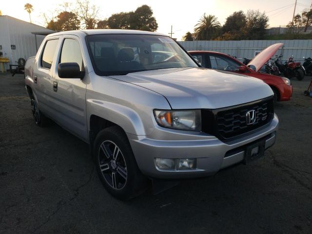 HONDA RIDGELINE 2012 5fpyk1f72cb453430