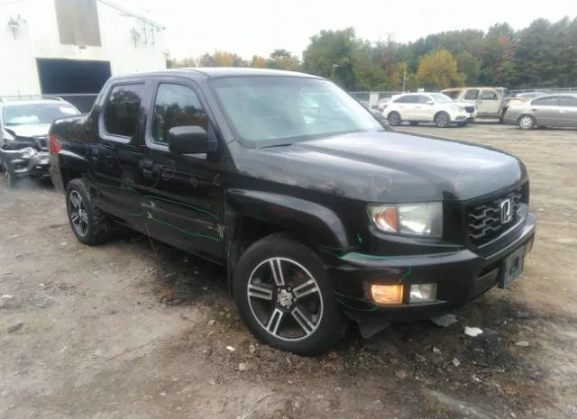 HONDA RIDGELINE 2012 5fpyk1f72cb455596