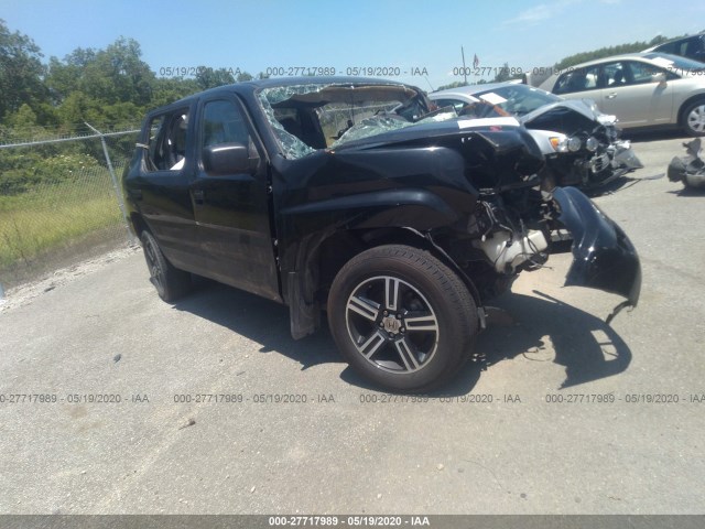 HONDA RIDGELINE 2013 5fpyk1f72db001284