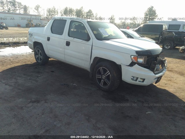 HONDA RIDGELINE 2013 5fpyk1f72db006968