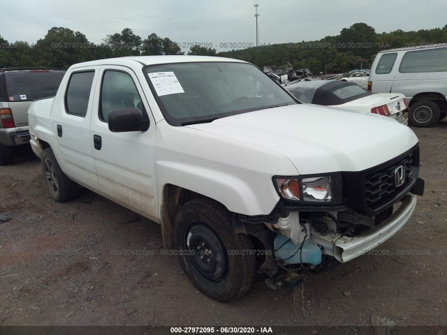 HONDA RIDGELINE 2013 5fpyk1f72db011605