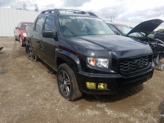 HONDA RIDGELINE 2013 5fpyk1f72db013418