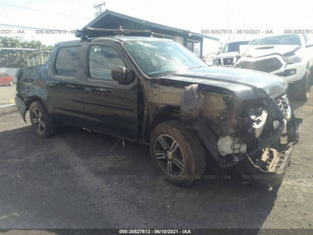 HONDA RIDGELINE 2013 5fpyk1f72db015038