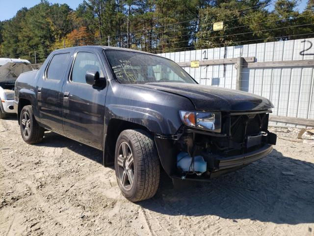 HONDA RIDGELINE 2013 5fpyk1f72db018876