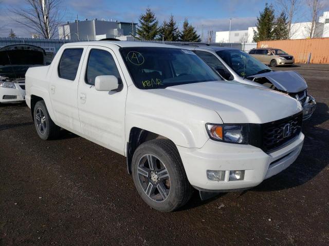 HONDA RIDGELINE 2013 5fpyk1f72db502563