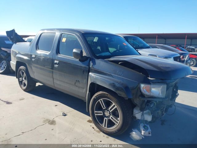 HONDA RIDGELINE 2014 5fpyk1f72eb001836