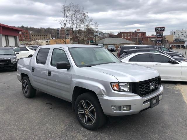 HONDA RIDGELINE 2014 5fpyk1f72eb005627