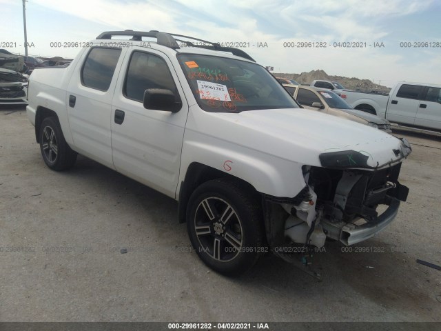 HONDA RIDGELINE 2014 5fpyk1f72eb008057