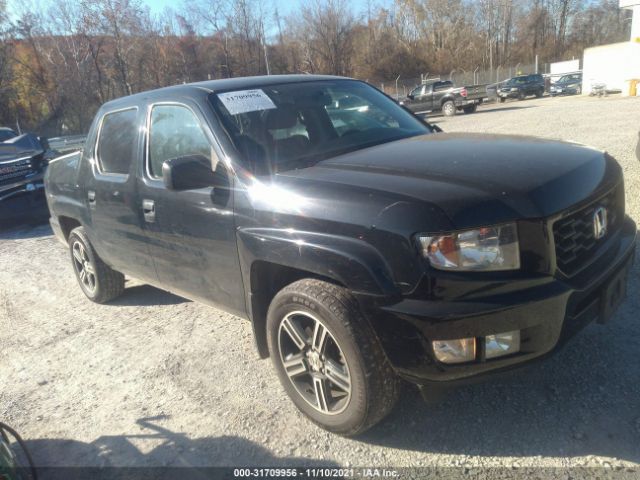 HONDA RIDGELINE 2014 5fpyk1f72eb008527