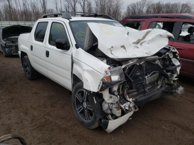 HONDA RIDGELINE 2014 5fpyk1f72eb009094