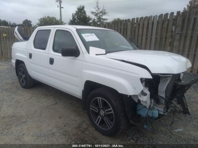 HONDA RIDGELINE 2014 5fpyk1f72eb009421