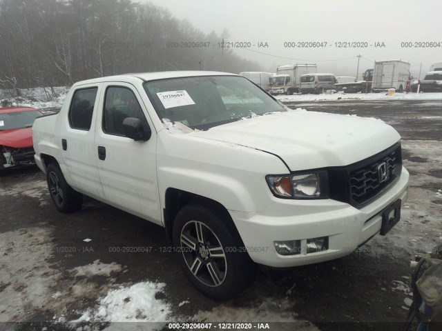 HONDA RIDGELINE 2014 5fpyk1f72eb011539