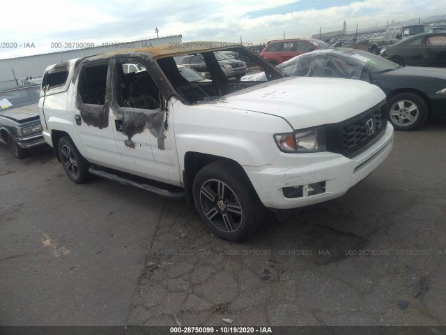 HONDA RIDGELINE 2014 5fpyk1f72eb012058