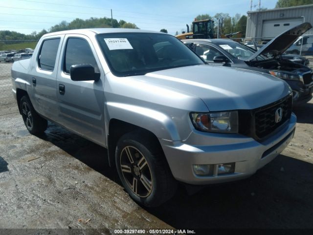 HONDA RIDGELINE 2014 5fpyk1f72eb013422