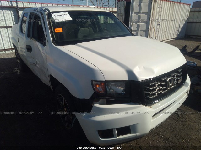 HONDA RIDGELINE 2012 5fpyk1f73cb001261