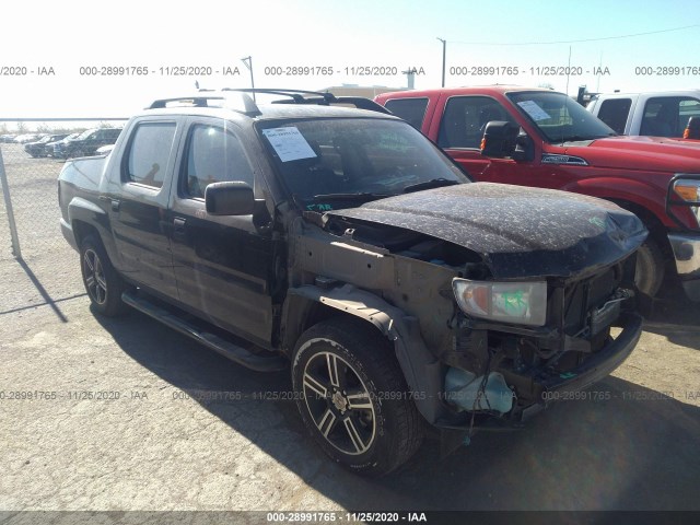 HONDA RIDGELINE 2012 5fpyk1f73cb455106