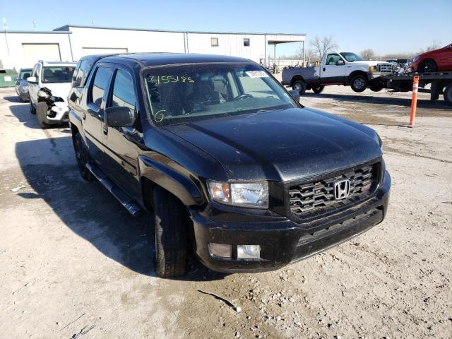 HONDA RIDGELINE 2012 5fpyk1f73cb455185