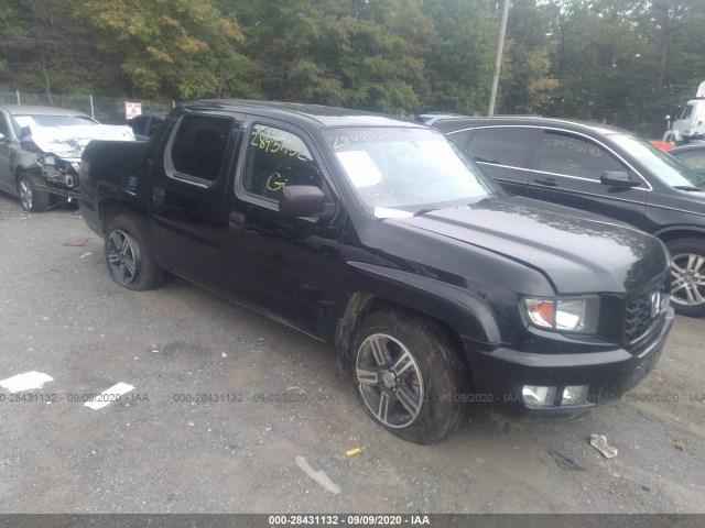 HONDA RIDGELINE 2013 5fpyk1f73db001309