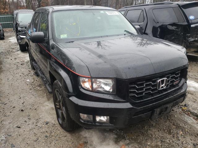 HONDA RIDGELINE 2013 5fpyk1f73db007465