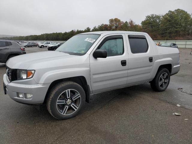 HONDA RIDGELINE 2013 5fpyk1f73db007854