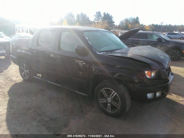 HONDA RIDGELINE 2013 5fpyk1f73db009099