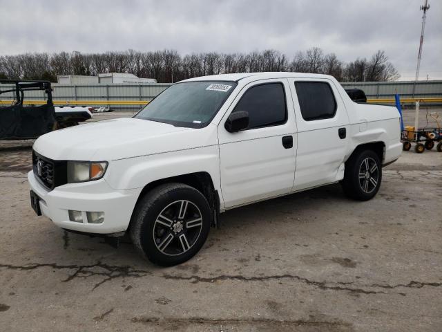 HONDA RIDGELINE 2013 5fpyk1f73db009751