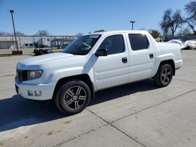 HONDA RIDGELINE 2013 5fpyk1f73db013671